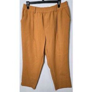 On 34TH Double Weave Ankle Pants NWOT